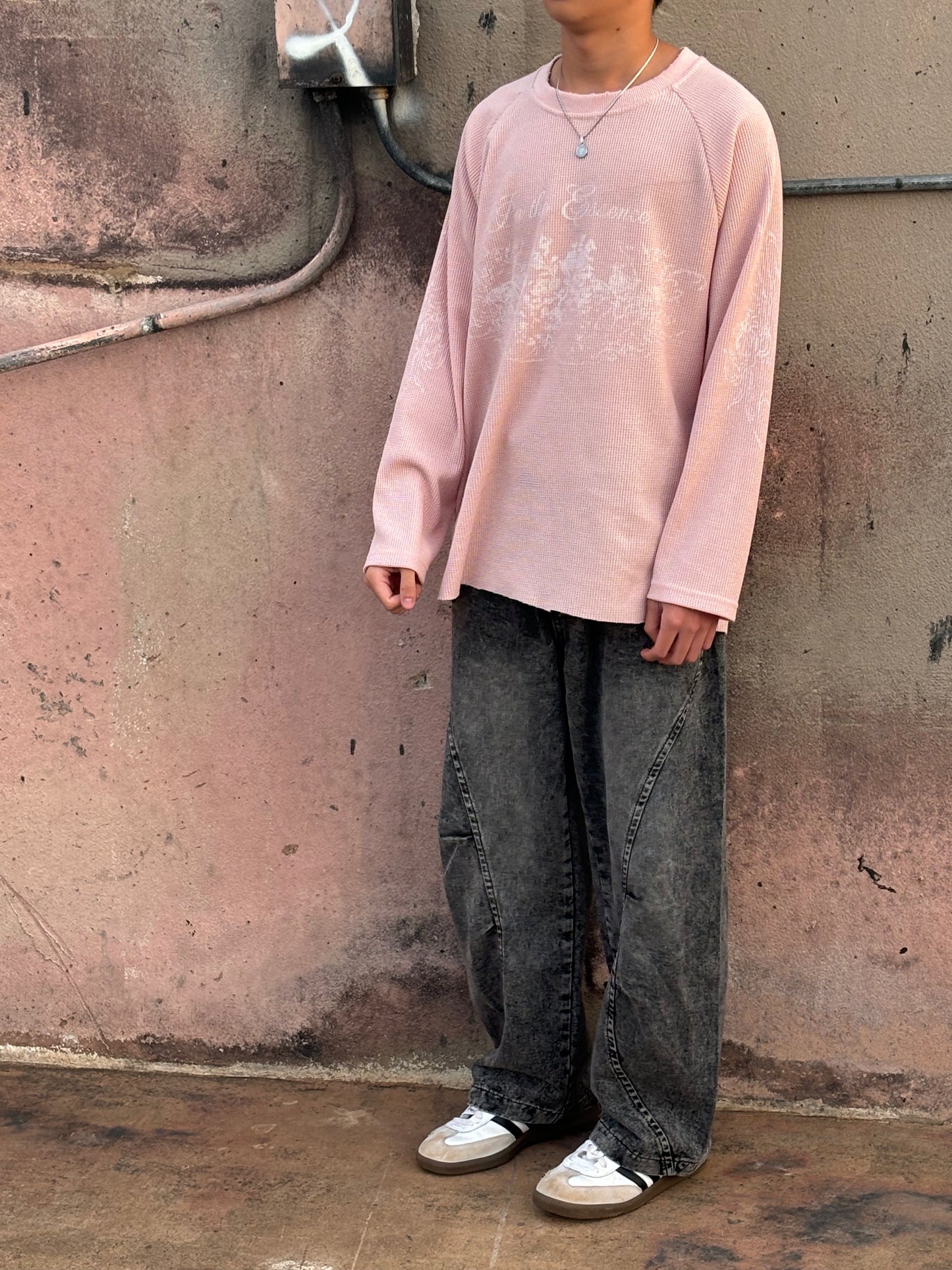 Pink Floral Thermal